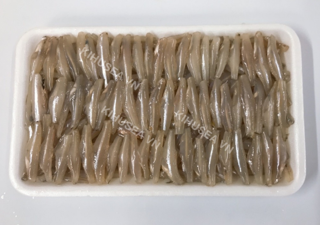 Cá cơm bỏ đầu làm sạch